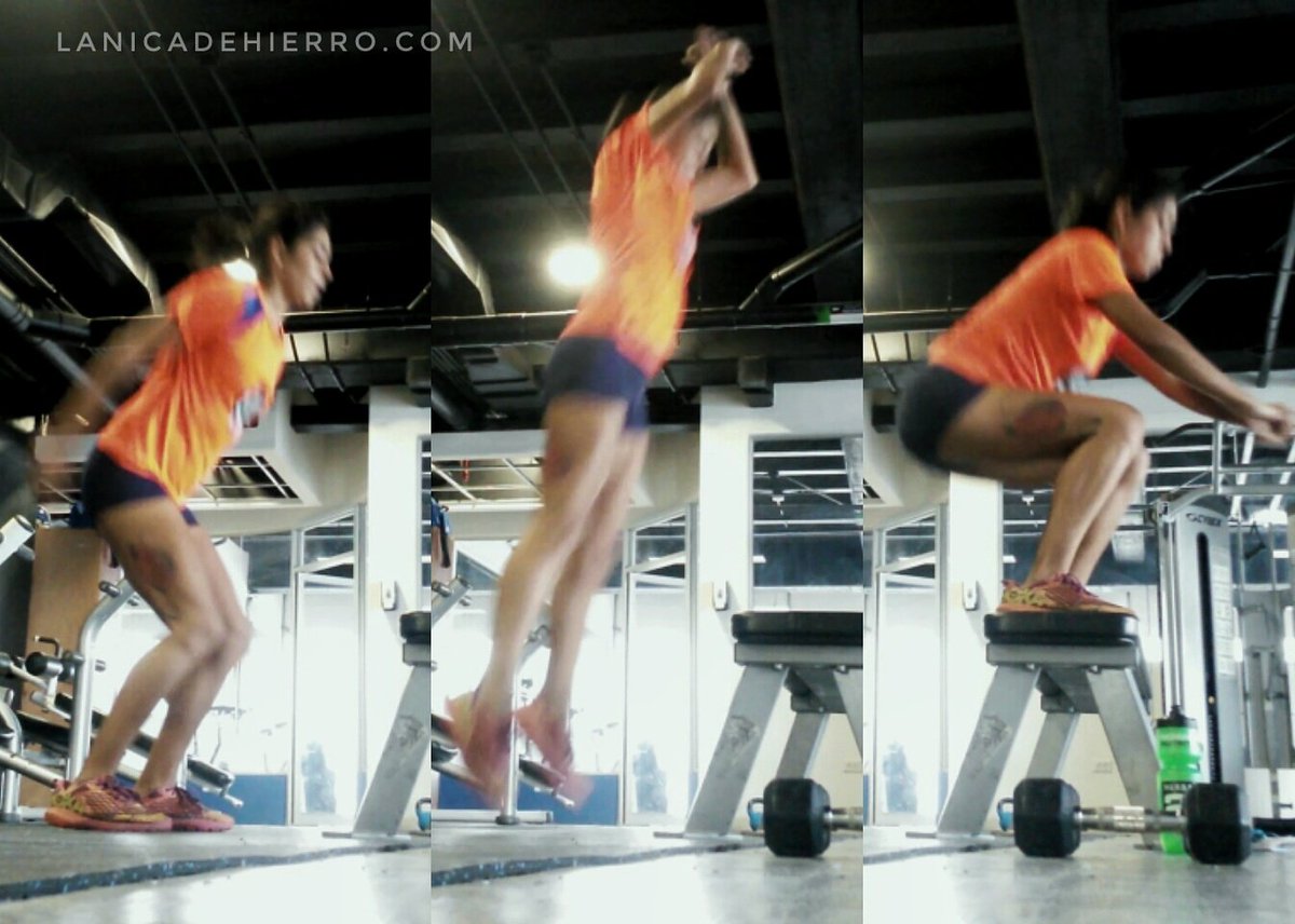 luzelena_cs's tweet photo. Entreno de #explosividad y #potencia hoy en el @FitClubNic ! Piernas fuertes = piernas rápidas! 

#BeBold #ultrarunner #runner #run https://t.co/LGfoxYFuIm