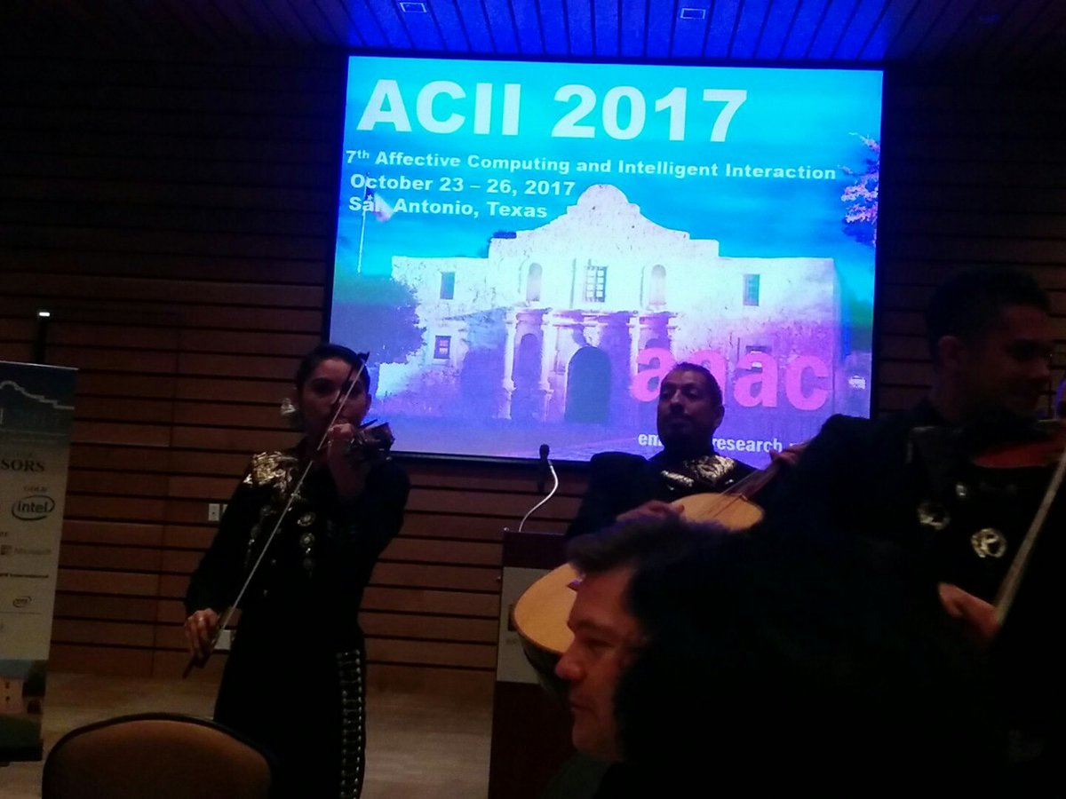 msoleymani's tweet photo. #acii2017 #mariachi band. Well done @BussoCarlos https://t.co/A1XaSO5Lhr