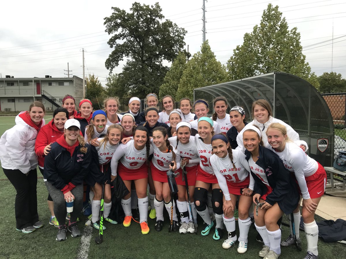 cjfhock's tweet photo. After a 1-0 victory against St. Joe yesterday, CJ is ready to take on MICDS tomorrow at Sportport at 4:00! Can’t wait to see you there! https://t.co/1gFVBSETOm