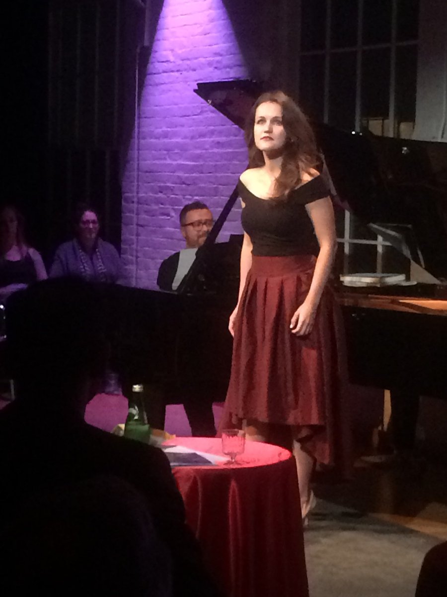 TapestryOpera's tweet photo. Soprano Irina Medvedeva sings “Lullaby in a Storm”. #OperaforDisasterRelief https://t.co/I8TM4OxVnb