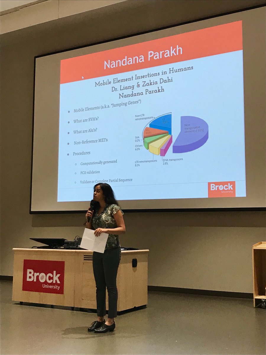 Tonight’s group of students join the 400 students who have gone through our Science Mentorship Program. #research #nextgeneration