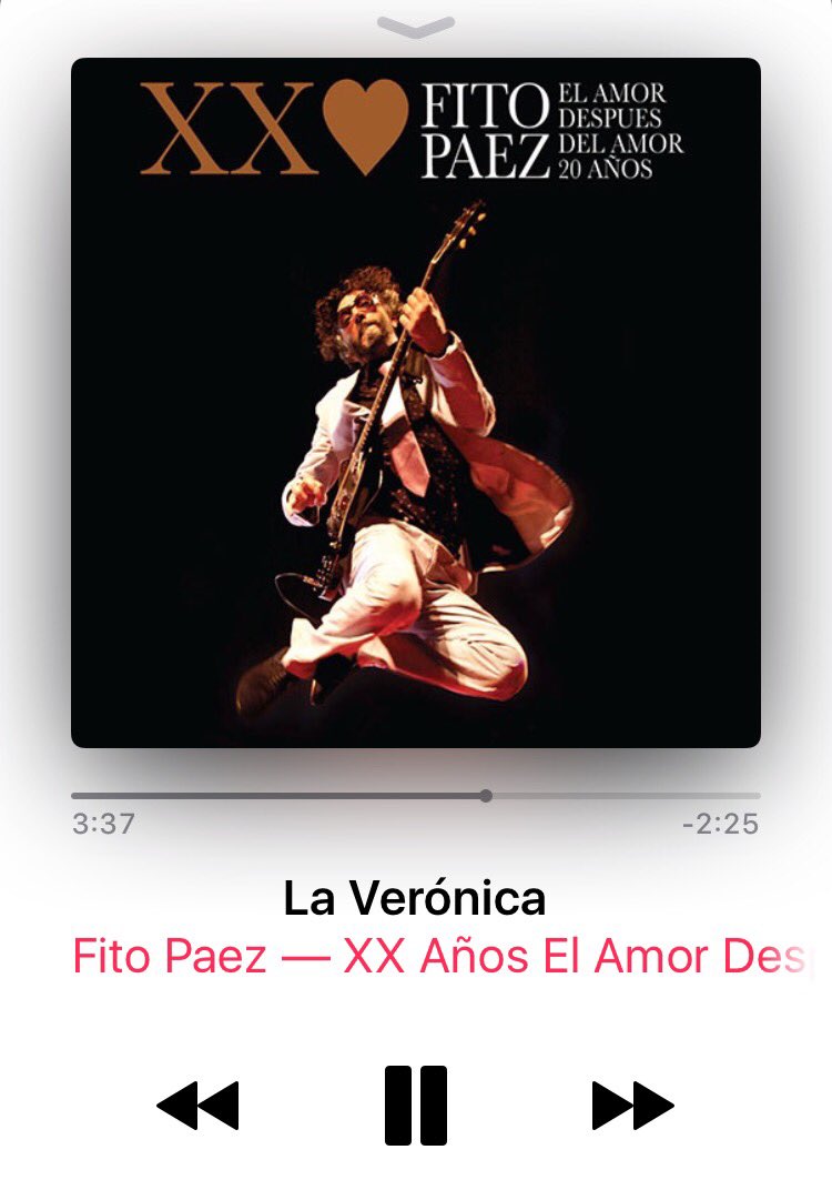 Escuchando al maestro Páez 🌝✌🏼
#TitoRifa #CDMX #Song