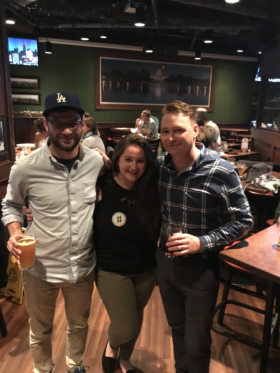 sorcha_scully's tweet photo. Such a great night with the @NationBuilder community at the #NBCities #DC launch https://t.co/Ouw6H9VAi8