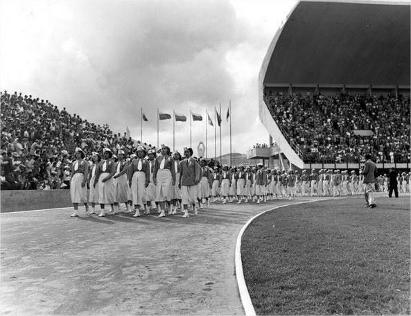 #SabiasQue  Venezuela fue sede de los Juegos Bolivarianos en cuatro oportunidades:  1951, 1970, 1981, 1989 rt <a href="/PuntoOlimpico/">Punto Olímpico</a>