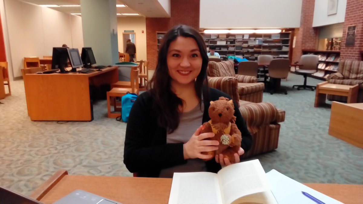 DrewULibrary's tweet photo. #LibrarySquirrel & co were popular today on #SNAPSHOTDAYNJ https://t.co/8uXTCyKZNI