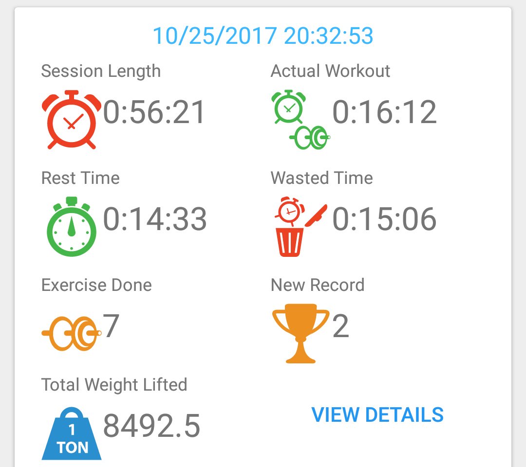 Dadstrength1's tweet photo. 2 new records in 1 workout #progress #gains https://t.co/4qKLvu8aAA