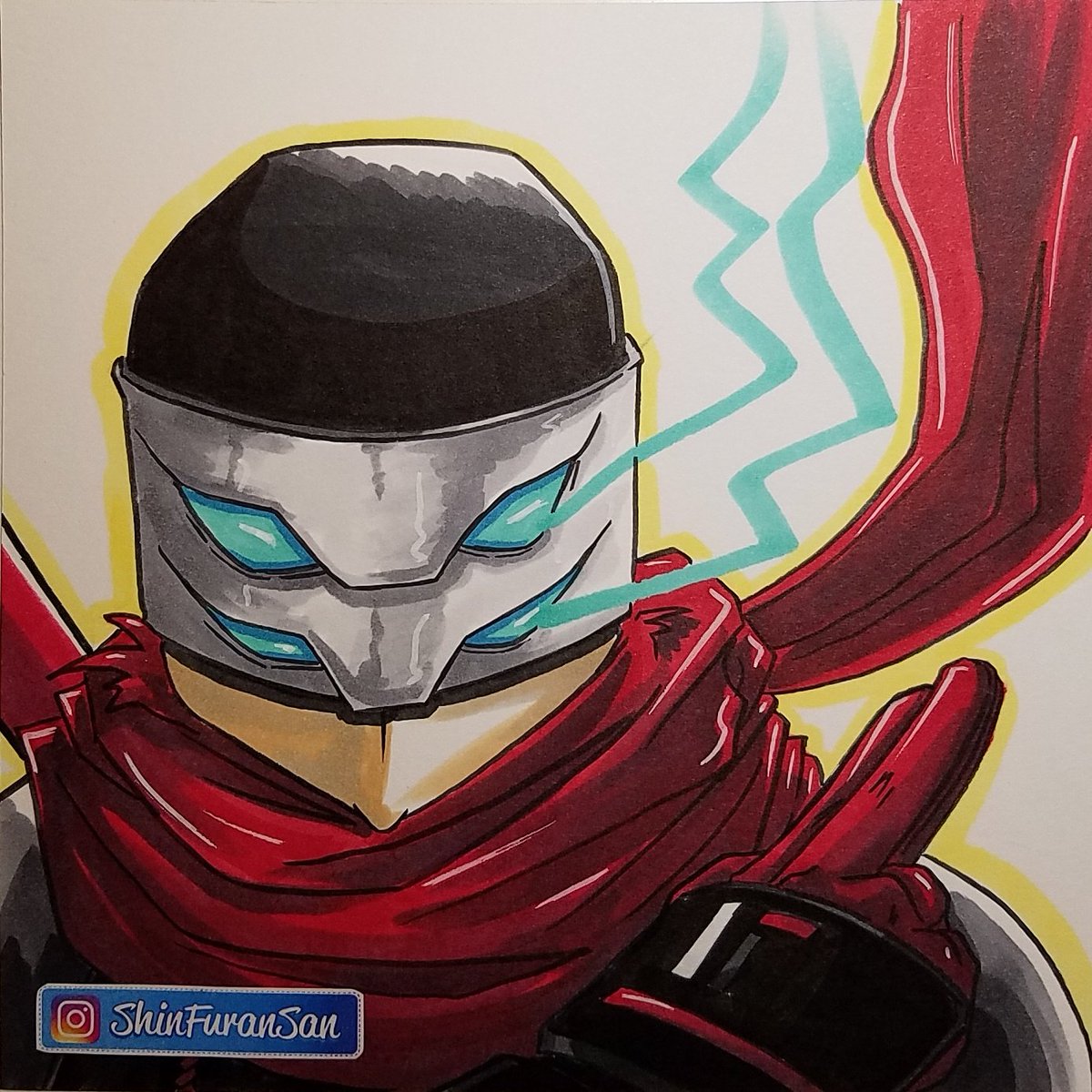 ShinFuranSan's tweet photo. InkTober: 10/25/2017
♤♡◇♧
#inktober #inktober2017 #day25 #shinobi #sega #hotsuma #ssbm4 #mmxvii #copic #markers #copicloves #shinfuransan https://t.co/OJTHJFNmBg