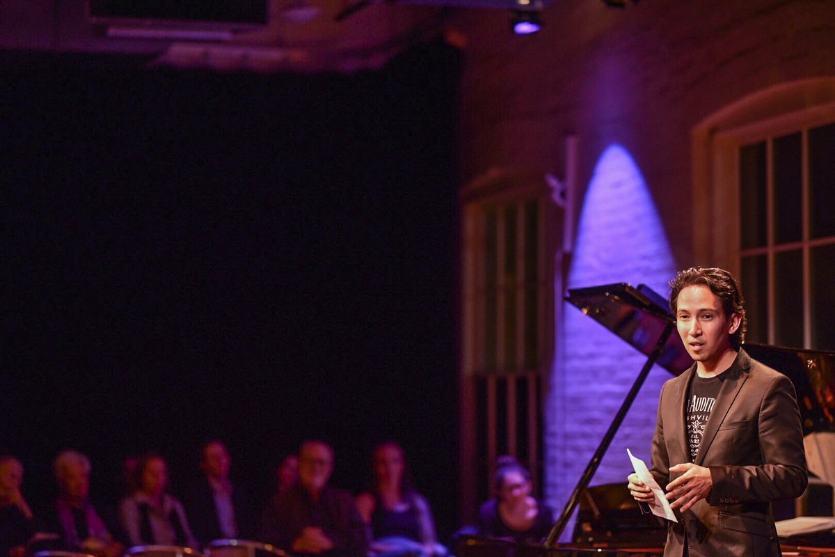 TapestryOpera's tweet photo. Thank you so much to Clarence Byrd and Ida Chen for this beautiful @bosendorfer imperial grand piano! #OperaforDisasterRelief https://t.co/mbyEo7ge1j