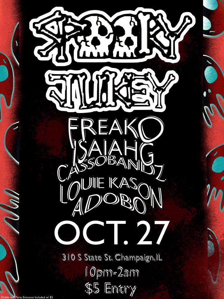 Freako223's tweet image. I got a show on my birthday hoe :) 

Shoutout to @sadkidangel for the flyer