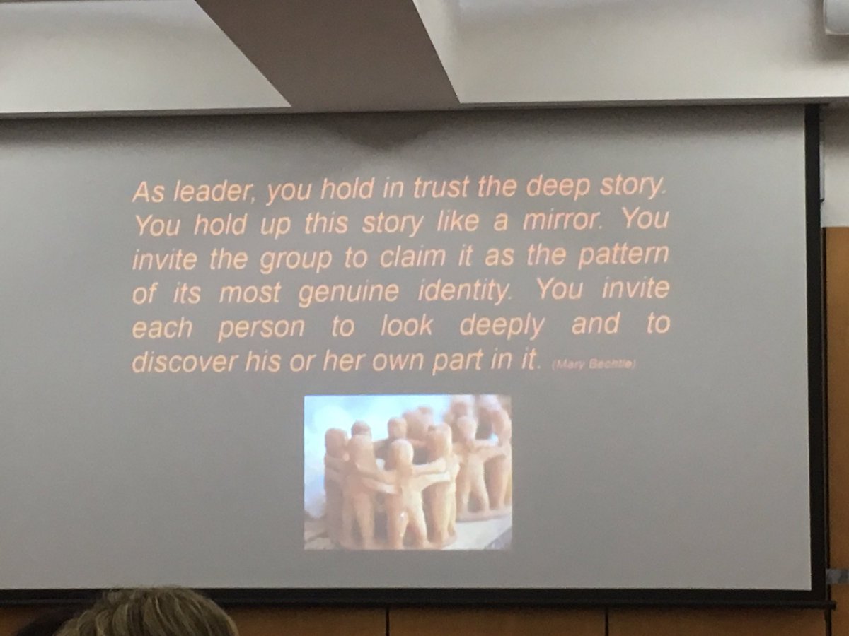mahaffys's tweet photo. Wise words from Mary Bechtle shared by Dr Jill Gowdie #bceleader @IMAREservices https://t.co/puEFoh52YF