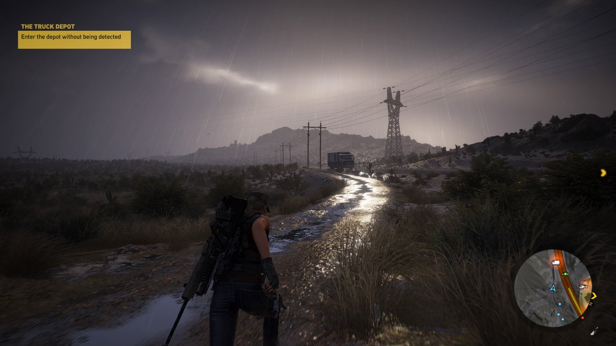 DavidJohnsonDRJ's tweet image. #PS4Share #TomClancysGhostReconWildlands #WeatherEffects