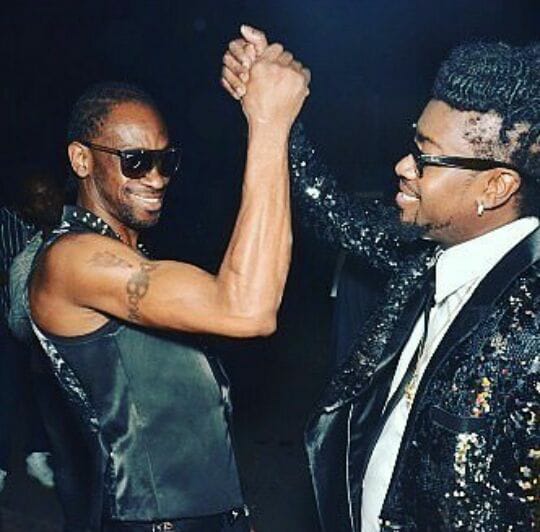 tellaflexx's tweet photo. Dancehalls two living legend bounty killa & Beenie man @GrungGaadZillA
#Legendary #SETTINGZ!!!👀👈👉🔈🗣️)))))☑️🇯🇲️RT RT https://t.co/0bkBybYYqk