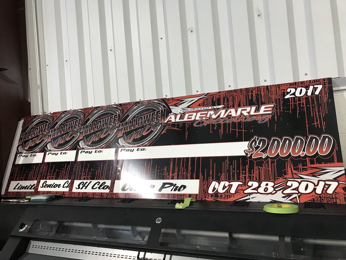 thewrapshark's tweet photo. Using @ADGraphics_NA MPI2105 @twsgraphics for these trophy checks. https://t.co/nYnDHrEjqW