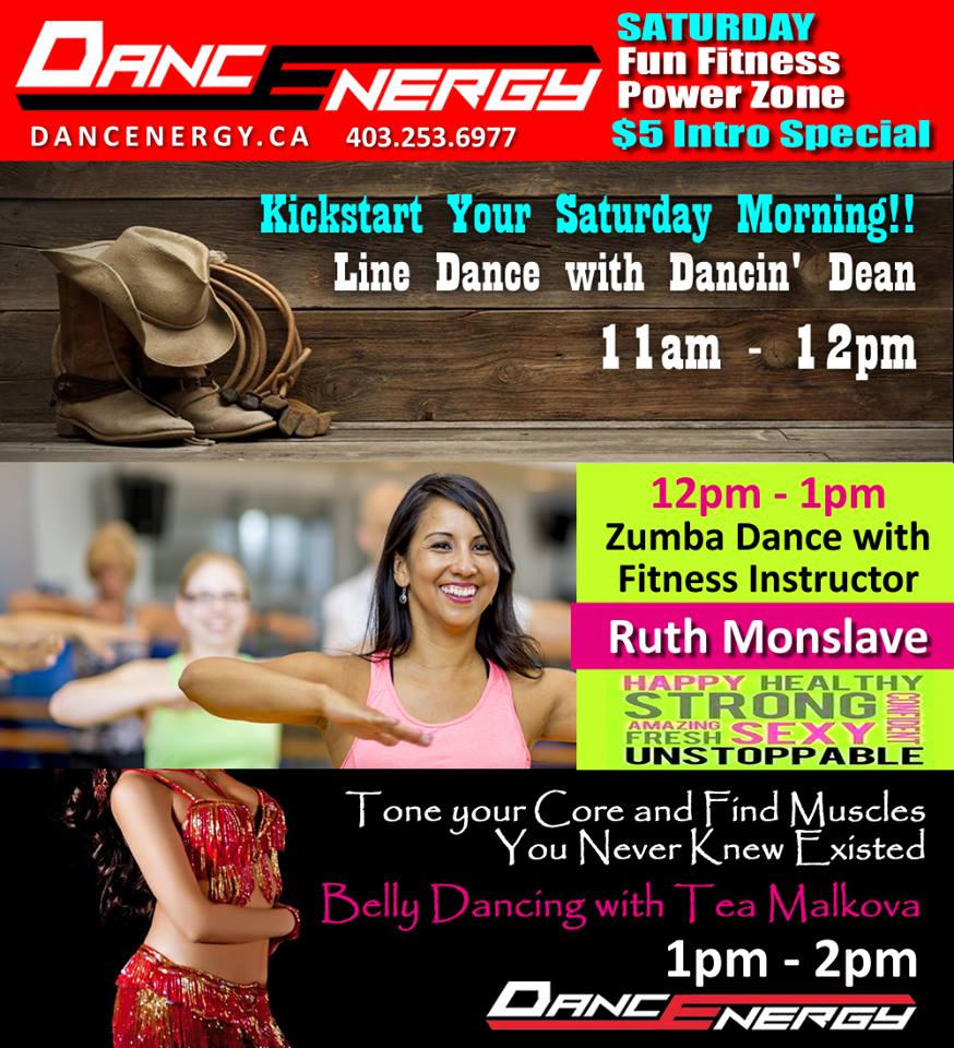 Dancenergy's tweet photo. Saturdays Fun Fitness Power Zone! Line Dance, Zumba, and Belly Dance classes $5 intro-special for 1st time students
 https://t.co/B3mx4mZSRd https://t.co/a62zrBcWEb