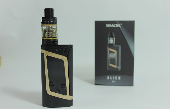 Smok Alien 220 W Review: The Best Dual-Battery Mod on the Market? buff.ly/2y4XaDX #vaping
