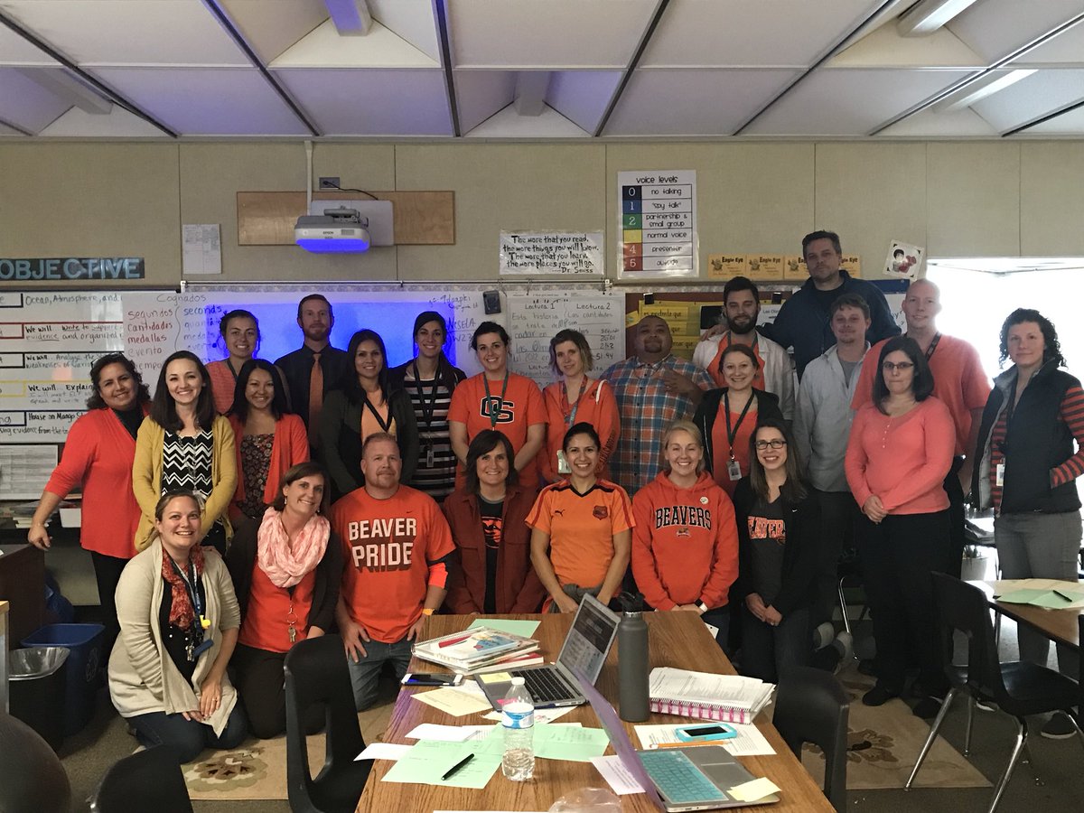 DirectoraGarcia's tweet photo. We teach our kids:
“When we stand together no one stands alone.”
#UnityDay2017
#WearOrangeForUnity https://t.co/9LnYosTZej