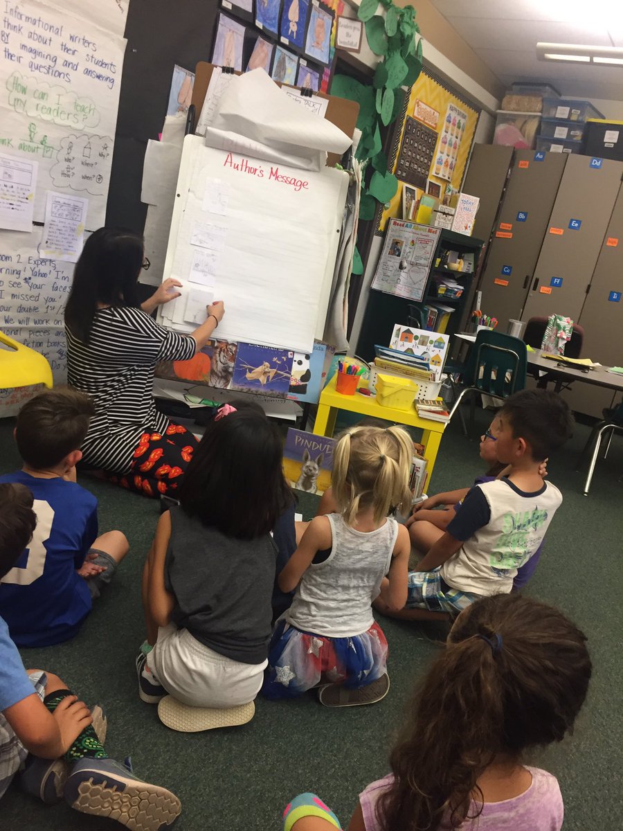 mrsjoyarnold's tweet photo. Powerful day watching @mrsmcdoug lead my firsties in a grand conversation around  Punduli. ❤my mentor! @CotsenAoT #bwbobcats #FSDlearns https://t.co/Vklpc8Qgf7