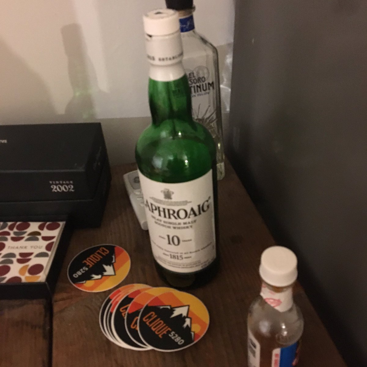 donzegler's tweet photo. Creative night of "sprinting" at @cliquechicago during #chidesignweek. And a nice Scotch to celebrate. https://t.co/Gh9vKrsPwP