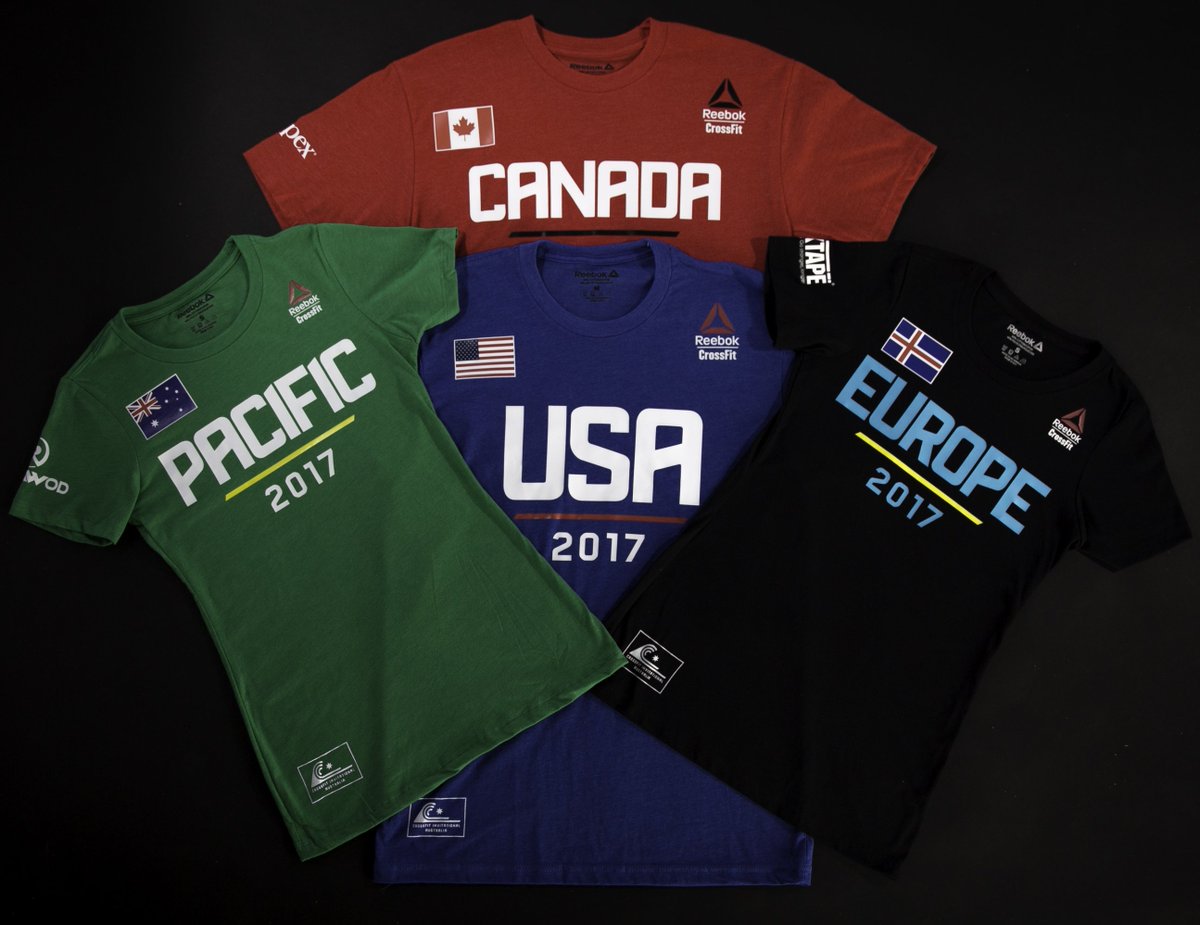 The CrossFit Games on Twitter: "2017 Reebok CrossFit Invitational team kits  revealed ⇢ https://t.co/JF1fqNGSCM https://t.co/rNlEGlMxNa" / Twitter