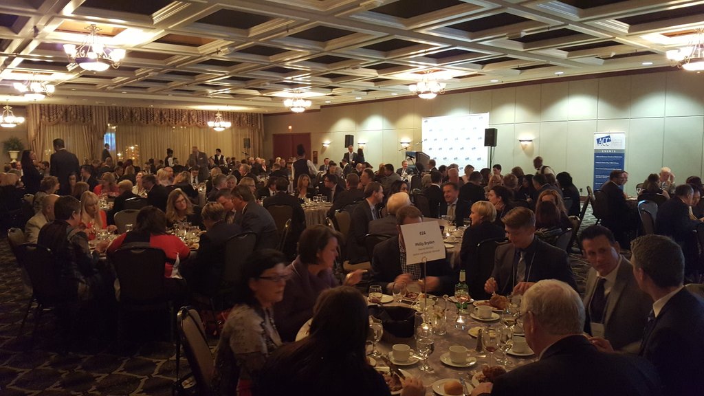 albertachambers's tweet photo. Lots of networking going on tonight. Great turnout #ACCDMD17 #abbiz https://t.co/cwVhE5oqKw