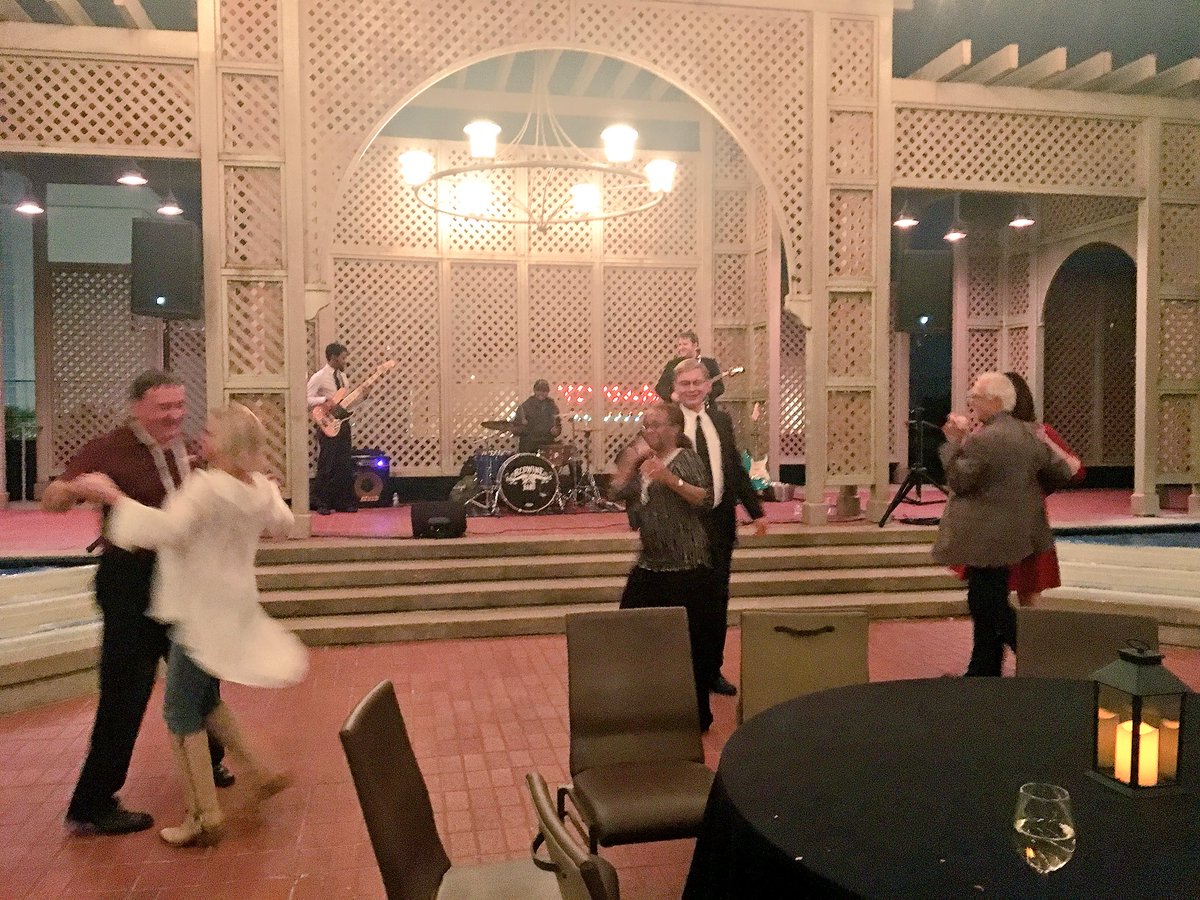 HIpumps's tweet photo. Looks like our attendees brought their dancing shoes tonight! @fluidsealing #HIFall100 #FSAFall17 https://t.co/ai51rlaJAq