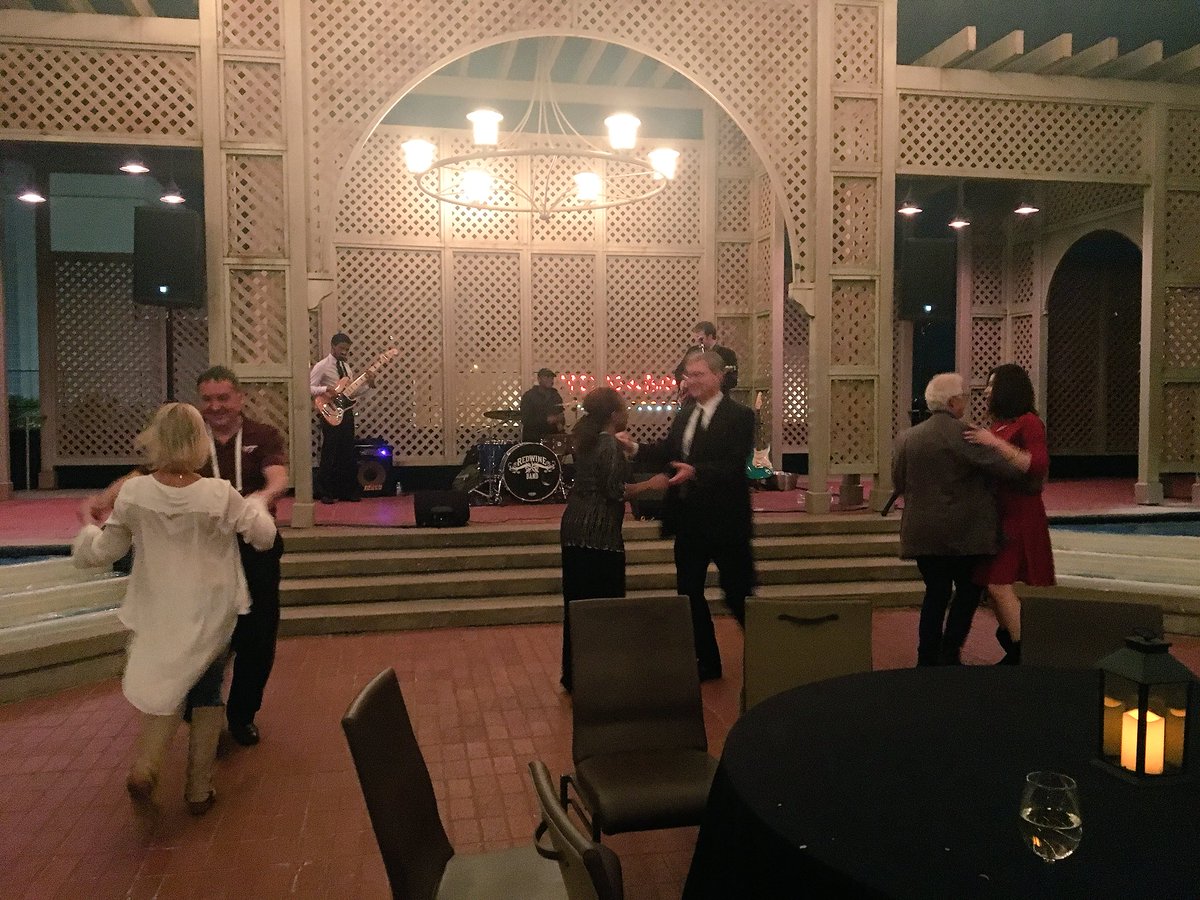 HIpumps's tweet photo. Looks like our attendees brought their dancing shoes tonight! @fluidsealing #HIFall100 #FSAFall17 https://t.co/ai51rlaJAq