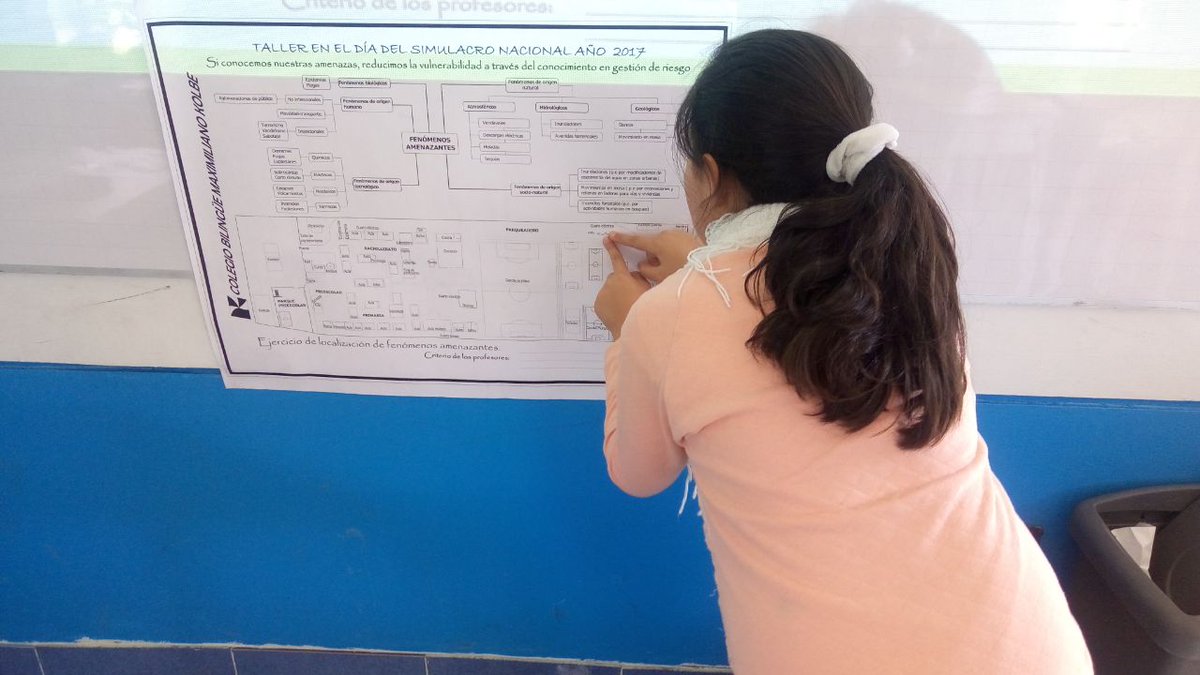 MKolbe25's tweet photo. Kolbista en inducción previa al #SimulacroNacional #cbmkolbe https://t.co/HzyRa0onL7