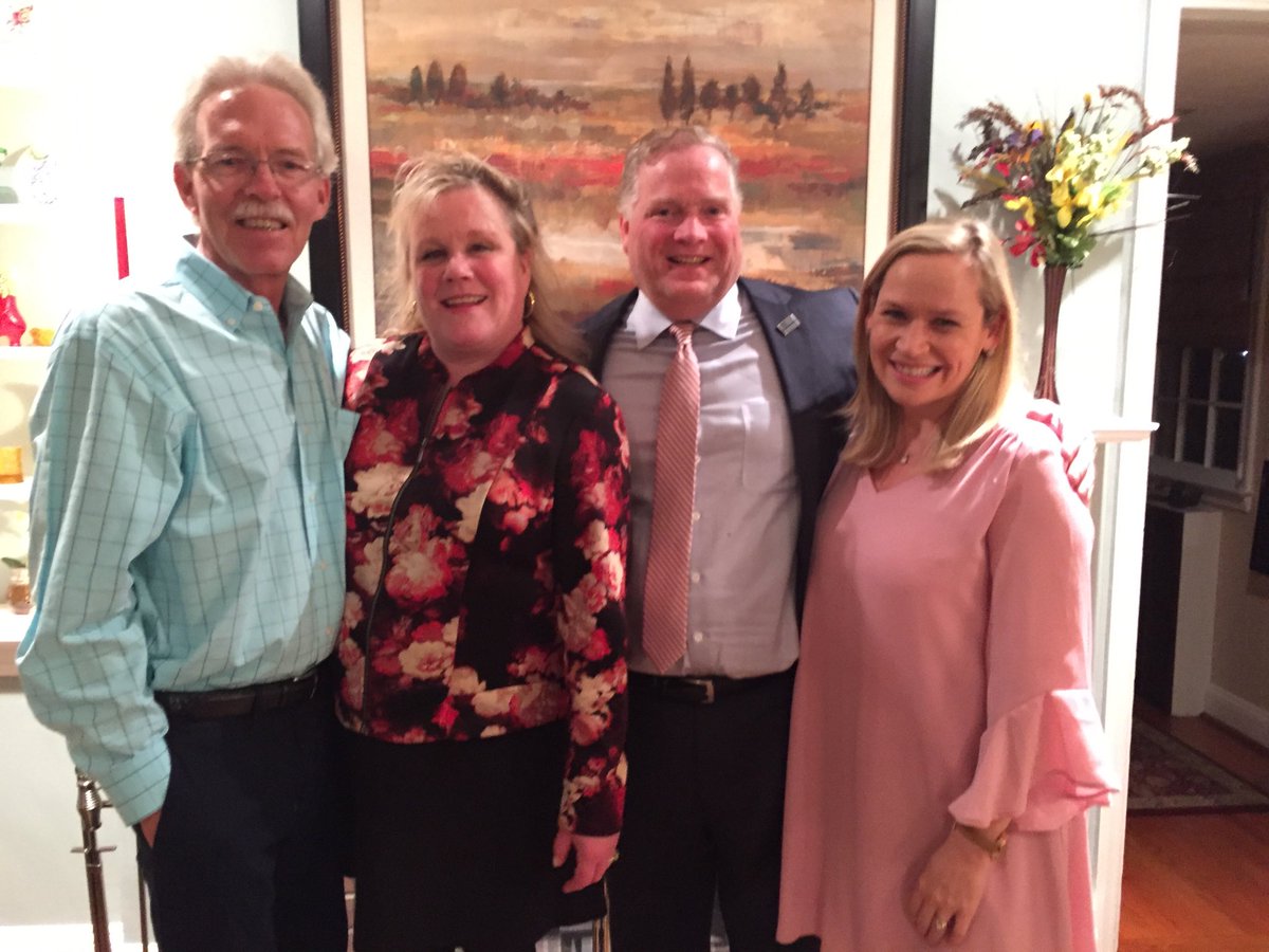 Amazing meet and greet event tonight in Abington at the home of Nancy Wright and Rick Malone