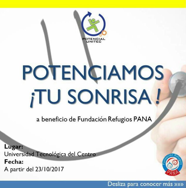 PotencialUNITEC's tweet photo. A partir de esta semana estaremos recolectando insumos a beneficio de Fundación PANA 1/3 https://t.co/ZcV29z10zI