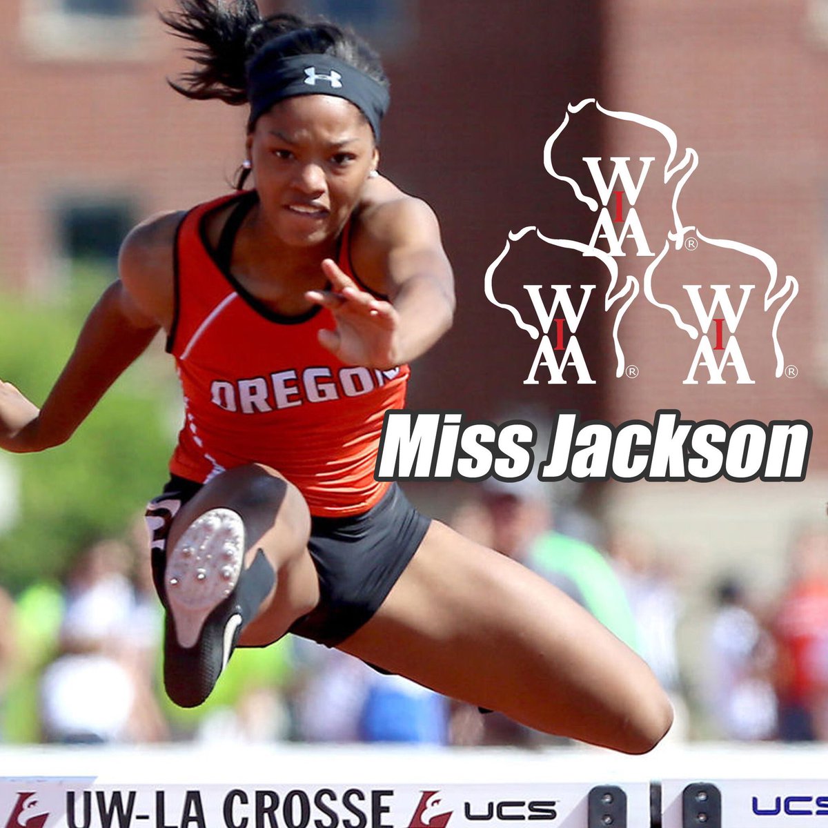 _alexis_jackson's tweet image. Excited to announce my verbal commitment to run track and further my education at UW-Madison. Thanks to everyone who helped/supported me❤️🏅