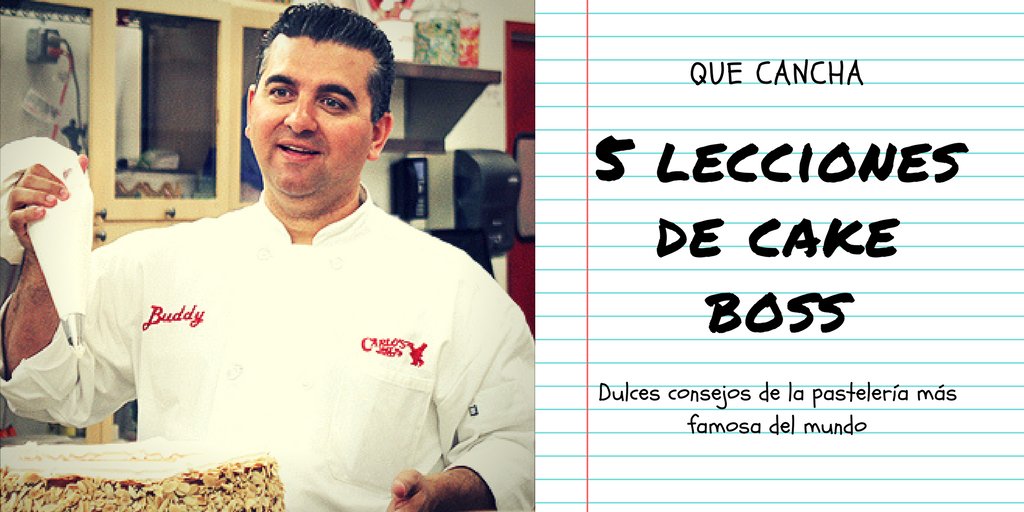 QCancha's tweet photo. Todos hemos oído hablar de Buddy Valastro, ahora analizaremos sus 5 lecciones más importantes.🎂
#Marcas #Mkt #omg #buddy #cakeboss #cake https://t.co/BB8EPMsesa