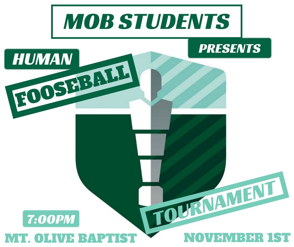 MOBStudents's tweet photo. 1 week away! https://t.co/5SyUNNplwS