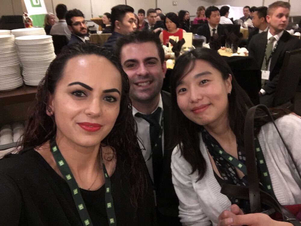 justin_baldock's tweet photo. At the TD Autumn Gala with my fellow Callingwood team! @mariam_safdary https://t.co/lkFWGVMOKw