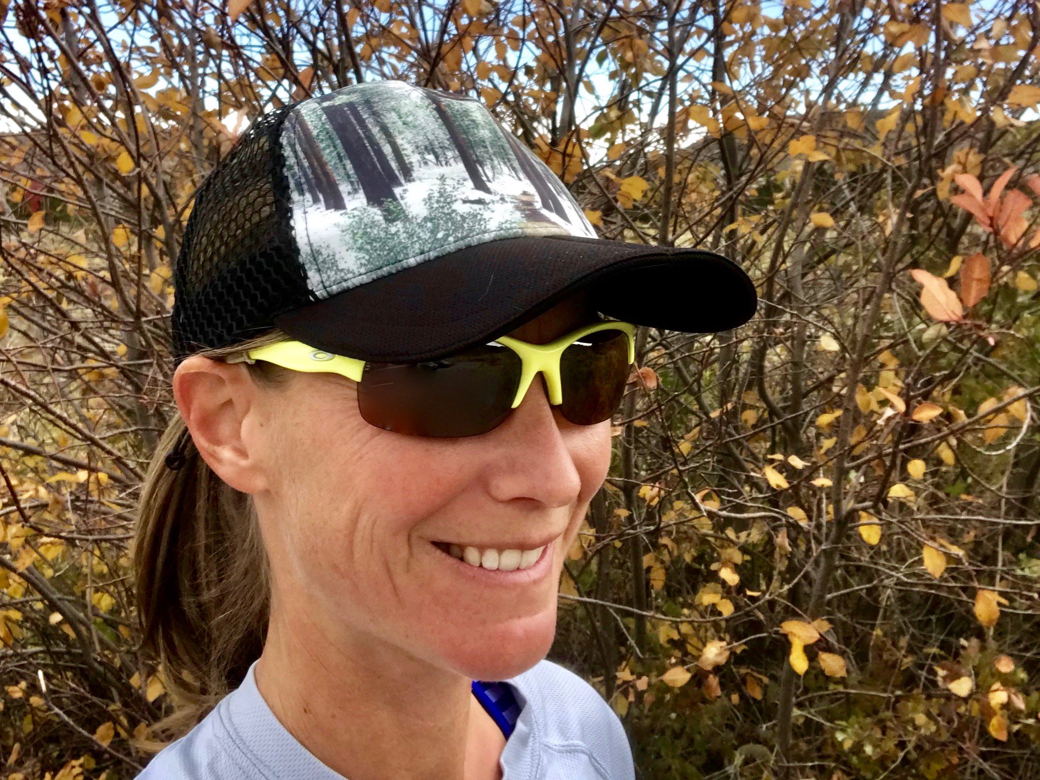 oiselle trucker hat