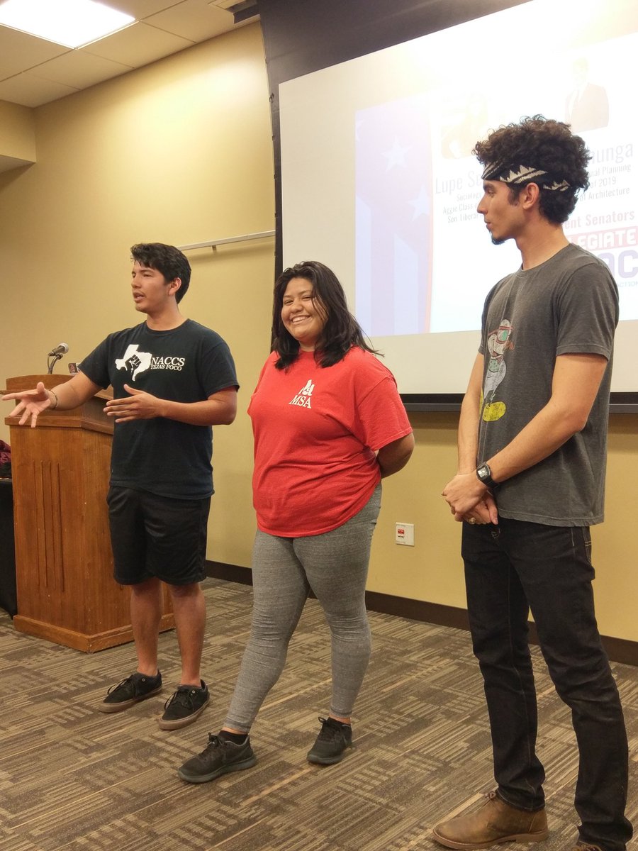 Texas A&M LULAC tweet media