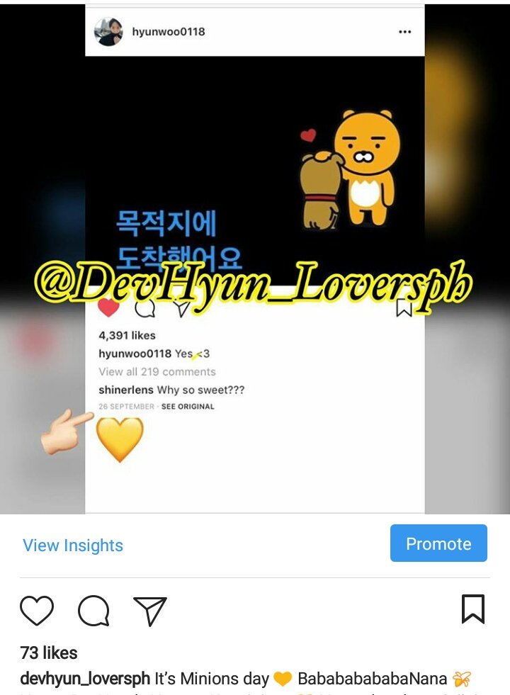 norfer1828's tweet image. Yes. It's our day, Minions. Happy DevHyun day, loves. 💛💛💛 Let's all sing BabababababaNana 🎶

#DevonSeron #HyunWoo #DevHyun #RealThing