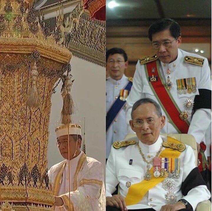 นายแพทย์ประดิษฐ์ ปัญจวีณิน นายแพทย์ประจำพระองค์ผู้ประคองพระบรมโกศ  “ ทำหน้าที่จนวินาทีสุดท้าย ” 

😢😢😢😢😢 #KingRama9 #ธสถิตย์ในดวงใจไทยนิรันดร์ #ฉันเกิดในรัชกาลที่๙ #KingBhumibhol