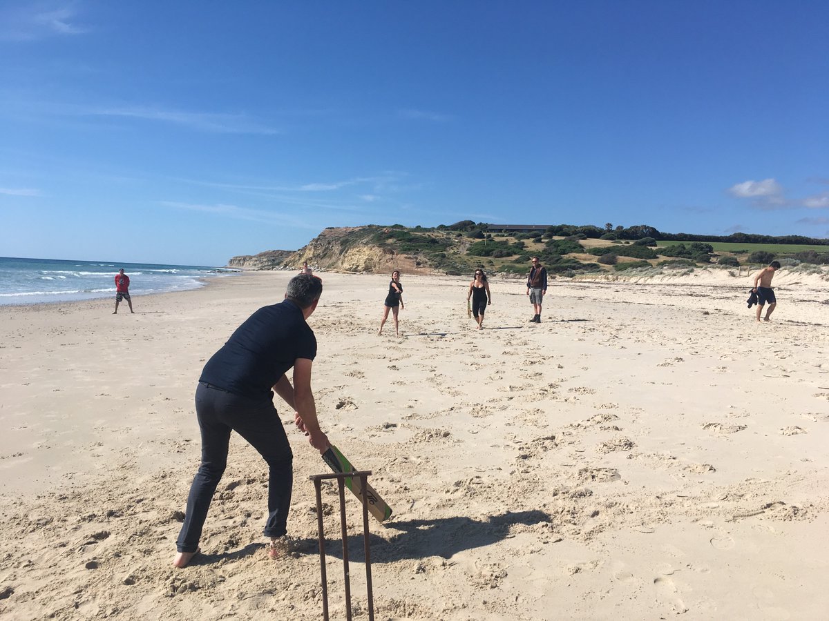 Tim Wildman MW (@timwildmanmw) on Twitter photo LIFE’S A BEACH. Busby Beach Cricket, Day 12 #PortWillunga with <a href="/GemtreeWines/">Gemtree</a> <a href="/Yangarra/">Yangarra Estate Vineyard</a> #JBT17 <a href="/mclaren_vale/">McLaren Vale</a> LIFE’S A BEACH. Busby Beach Cricket, Day 12 #PortWillunga with <a href="/GemtreeWines/">Gemtree</a> <a href="/Yangarra/">Yangarra Estate Vineyard</a> #JBT17 <a href="/mclaren_vale/">McLaren Vale</a>