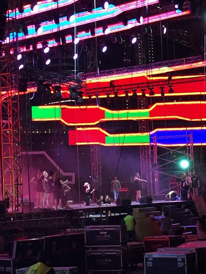 kollywoodtimes's tweet photo. #2point0 Preparations are going on in full swing #2Point0AudioLaunch #2Point0AudioWeek #2Point0City https://t.co/jFOeY3zgSW