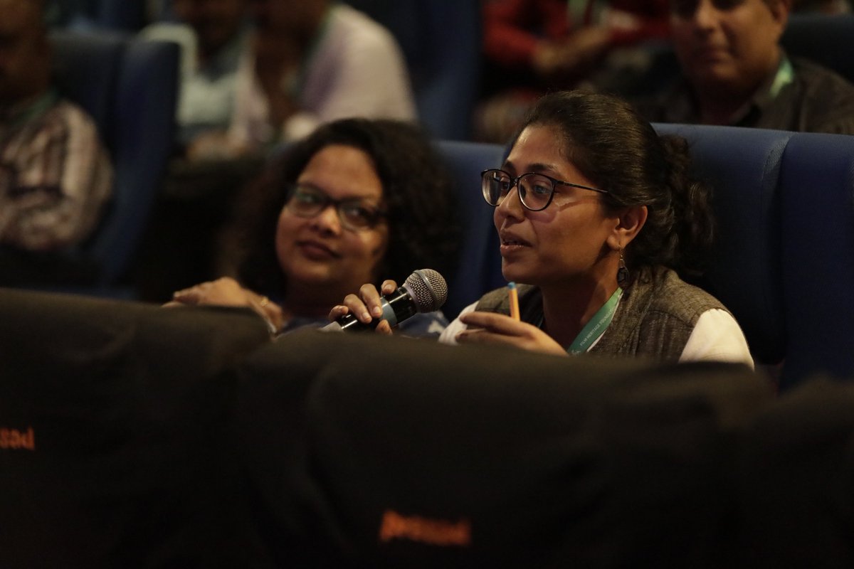 FHF_Official's tweet photo. Students and faculty members sharing their feedback on #FPRWI2017. #MomentsOfFPRWI2017 https://t.co/lzWwioKLlN