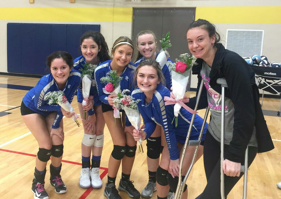LCHS_ASB's tweet image. SENIOR NIGHT for Girls Volleyball 10/26 HOME vs Castle Rock. Be there 6:30 Don't miss senior recognition. #bluekrew BIG GAME #leaguetitle
