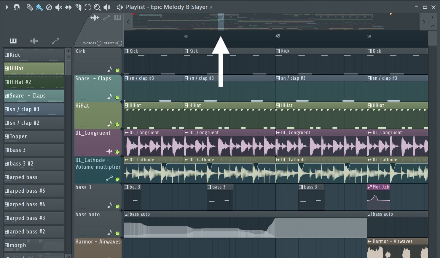 FL Studio on Twitter "Are you using the new Playlist menu > View> Mini