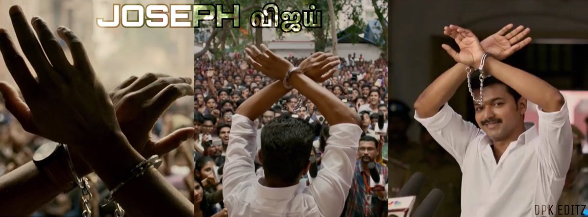 dp_karthik's tweet image. #Adhirindi #mersal #MersalVsModi #MersalHit @VijayFansTrends @Actor_Vijay @VijayFansUpdate @vjvaradhan @Imdenesh @VijaysWarrior @actorvijay