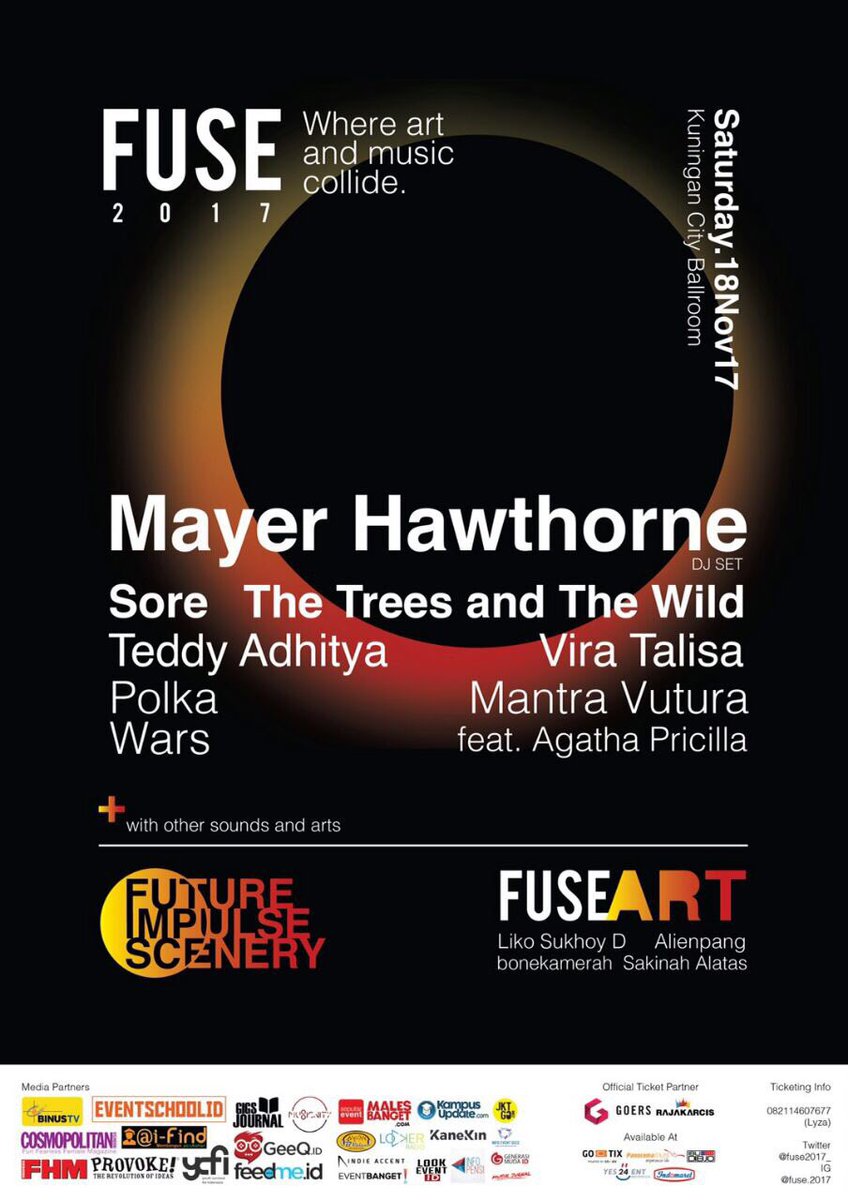 Fuse 2017 at Kuningan City on 18 November 2017. Don't miss these amazing performances!