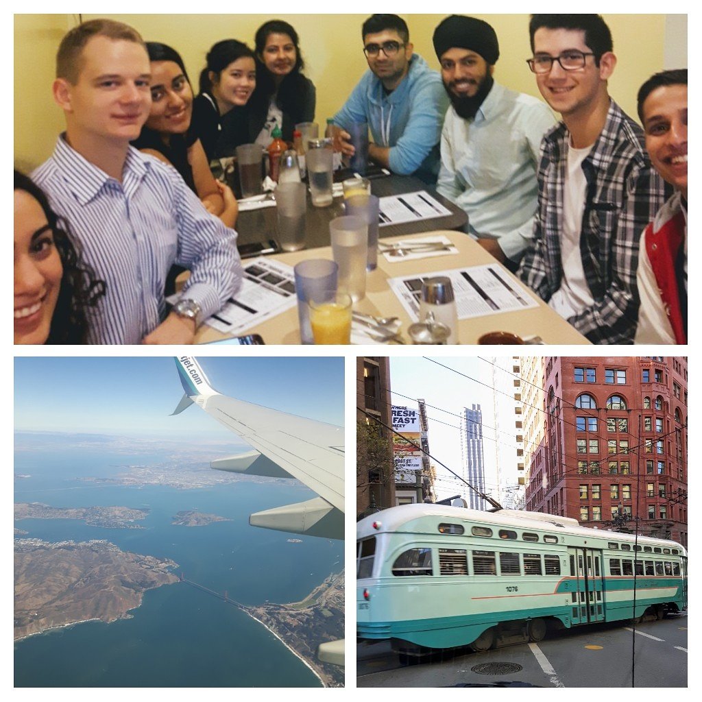 MarilyLSE's tweet photo. Lassondians in Silicon Valley during Fall Days, exploring opportunities with top companies including Google, Roblox, Uber and Twitter. https://t.co/WezzfvJemC