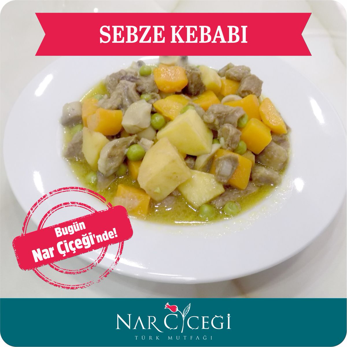bizimedeler's tweet photo. Çarşamba lezzetleri sahnede... #NarÇiçeği #nar #cicegi #esnaf #lokanta #restoran #esnaflokantası #kahramanmaraş https://t.co/MqAVKnGH97