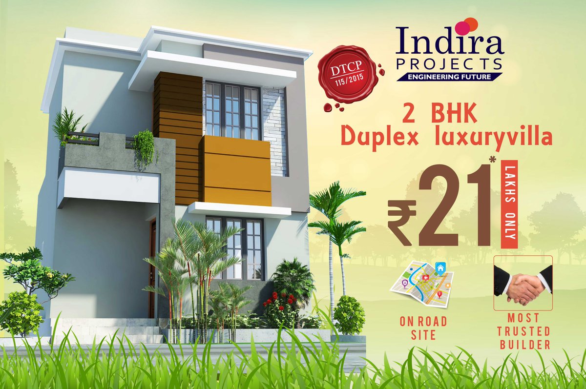 ProjectsIndira's tweet photo. Indira Projects  presents“INDIRA’S SS AVENUE” a DTCP approved Luxury Villa Plots which you will cherish in the midst of Nature’s  Grandeur. https://t.co/AnE2c4ckvY