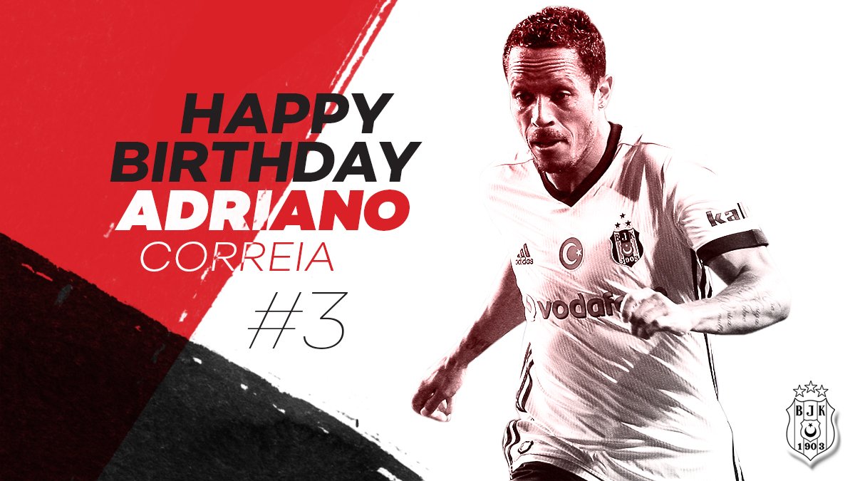 Happy Birthday Adriano Correia 