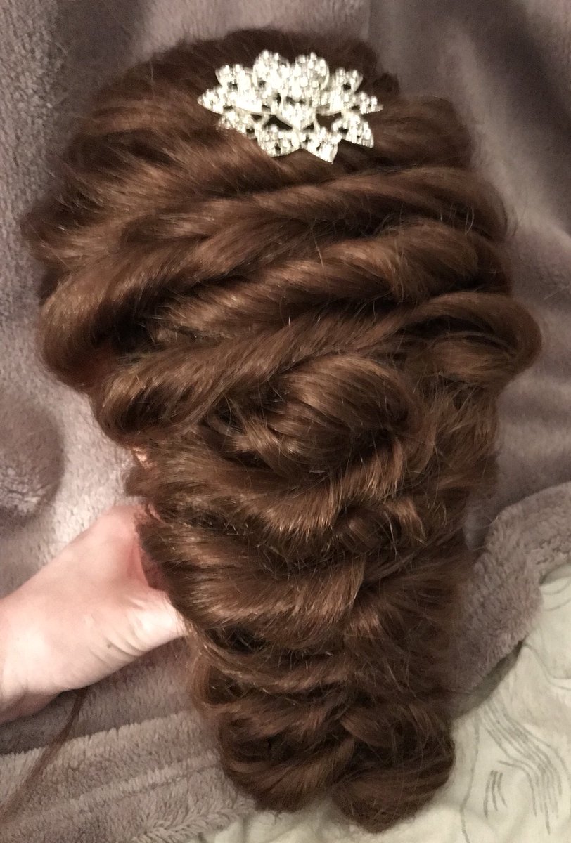 Hair up training