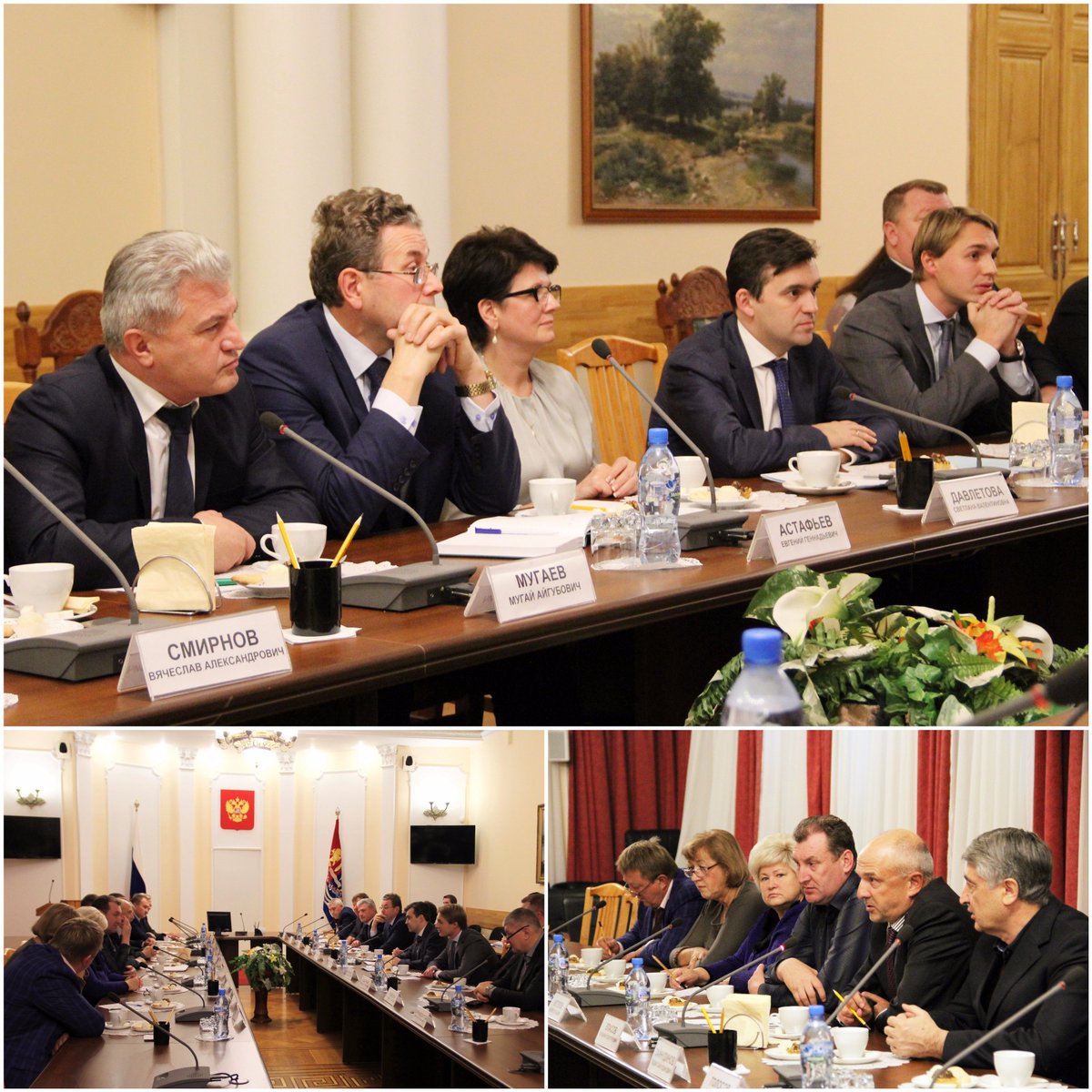 Станислав Воскресенский и представители аграрного сообщества обсудили основные вопросы развития АПК bit.ly/2z8SQU7